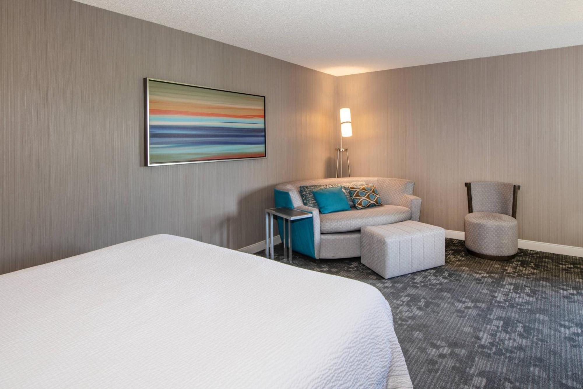 Hotel Courtyard By Marriott Oakland Airport Exterior foto