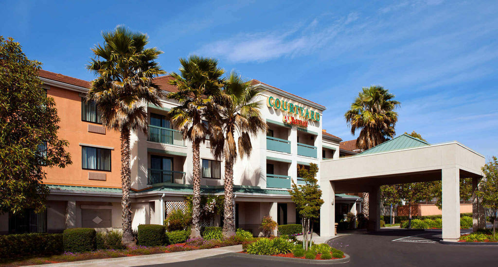 Hotel Courtyard By Marriott Oakland Airport Exterior foto
